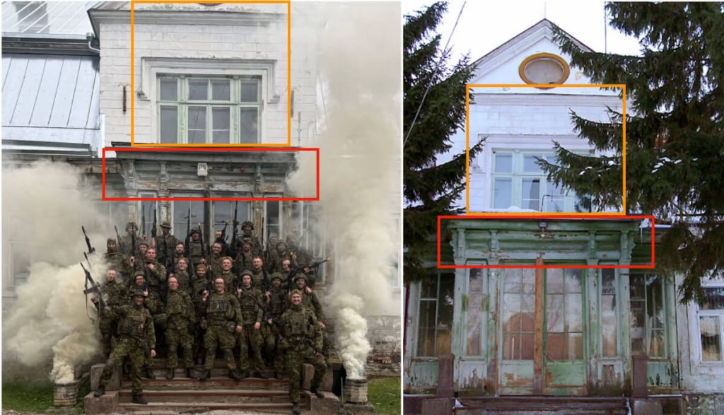 Pildimängu vastus: foto on tehtud Jägala mõisas